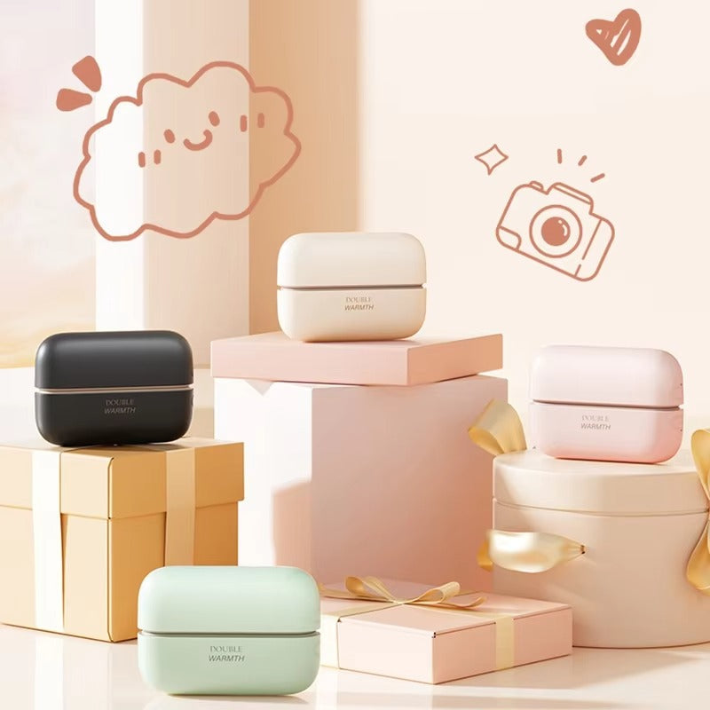 Magnet-Type Hand Warmer