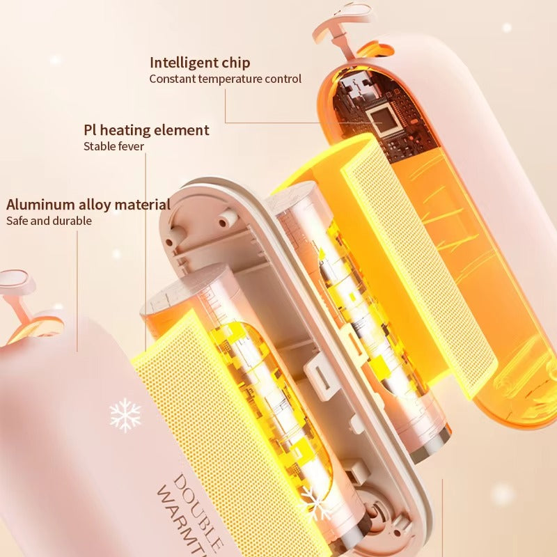 Magnet-Type Hand Warmer