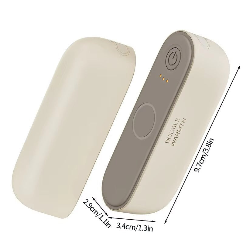 Magnet-Type Hand Warmer